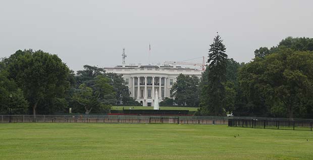 Vita Huset i Washington D.C